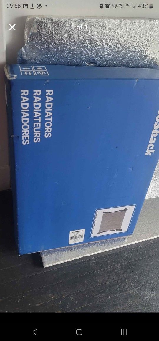 AutoShack Radiator Core | Replacement for 2008-2012 Honda Accord 2012-2015 Honda CRV