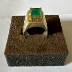 Emerald Ring