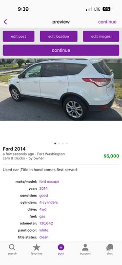 2013 Ford Escape