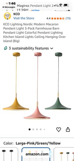 Pendant Light 3-Pack (NEW)