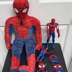 Marvel Spiderman Plush Toy Lot $10 for All