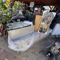 VINGLI  steel cooler   With cover