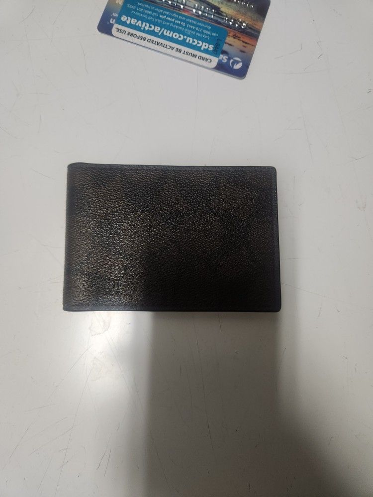 Coach Mens Slim Wallet