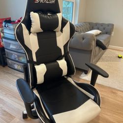 Homall Gaming Chair Office Chair High Back Computer Chair Leather Desk Chair 