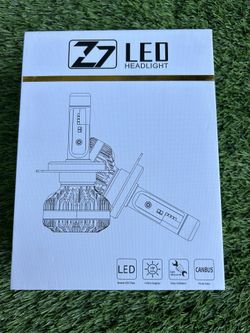 Z7 LED Headlights (H4 Style) NEW