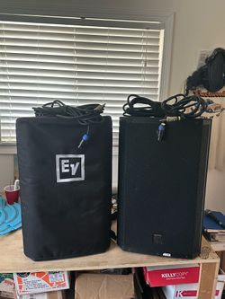 EV Electro Voice ZLX-15 Speakers (non powered)