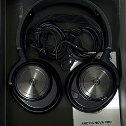 Steel series arctis nova pro 