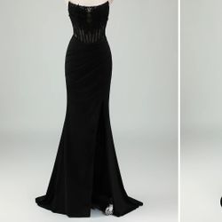 Black Prom Dress