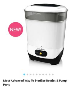 One Stepâ„¢ Baby Bottle Sterilizer (LIKE NEW)