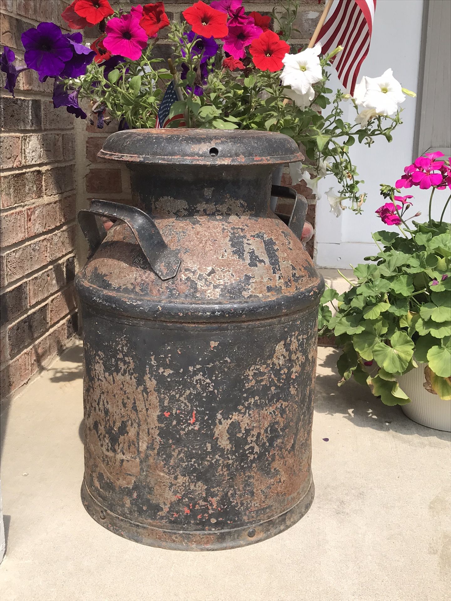 Farmhouse Milk Can