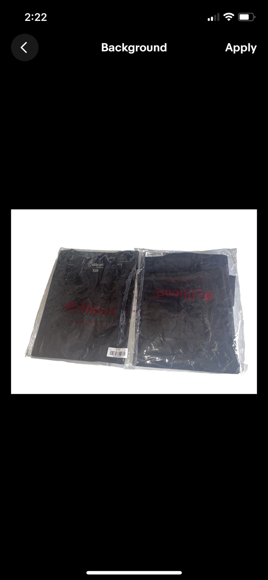 Unisex All Heart V Neck Scrub Sets for Doctors & Nurse Size XLG,Large Or XXS