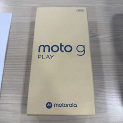 Motorola moto g play 2024 (Unlocked) **NOT FREE!**