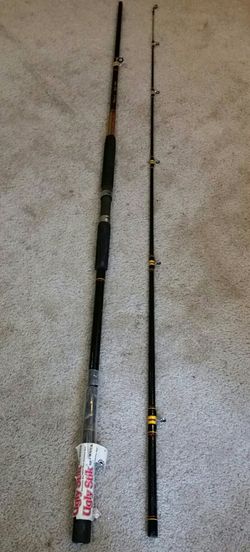 Extra Heavy 12 FT Ugly Stik Stick BWC1102 BWC 1102 15-50 LB line Fishing  Rod for Sale in Tacoma, WA - OfferUp