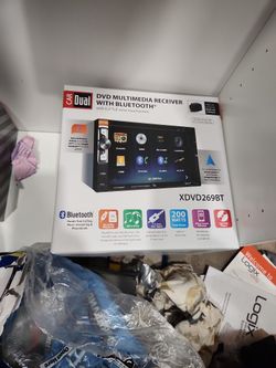 New Dual Double Din With Back Up Camera 