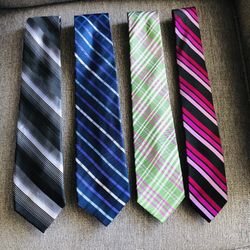 Men’s neck ties $3 each or $10 for all