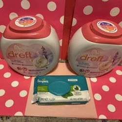 DREFT- FOR ALL AGES LIGHTLY SCENTED.