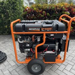GENERAC GP 15000E Generator