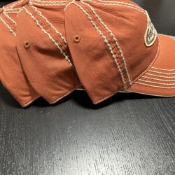 3 Outdoor Cap Team Realtree Hat Adjustable Orange
