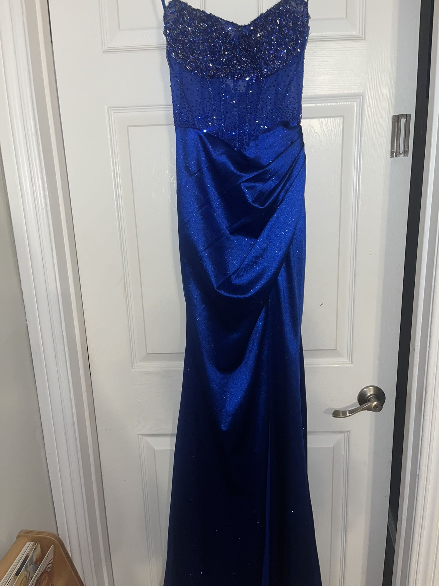 NOX Royal Blue Formal Dress – Size 0
