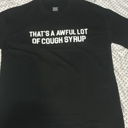 Classic Cough Syrup Tee