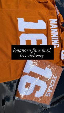 Texas Long Horn archie manning jersey