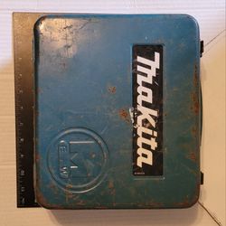 Metal Makita Drill Tool Case Serial #(contact info removed)