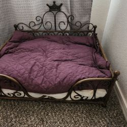 Cama Para Perrita Mediana 