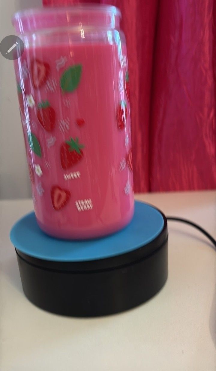 Snow Glbe Tumbler