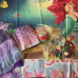 Mermaid Birthday Party Supplies 