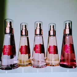Badgley Mischka Body Mist Fragrances (Set of 5)