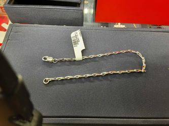 White Gold 18k (.750) 4 grams 7 inch