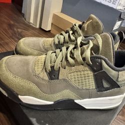 Jordan 4 Olives