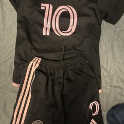 Messi Inter Miami Uniform