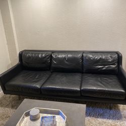 article Leather Sofa NEED GONE By Saturday! Make An Offer!!