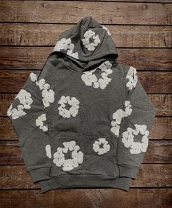 Denim Tears Hoodie –  Grey (Men’s)