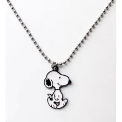 Snoopy Necklace 