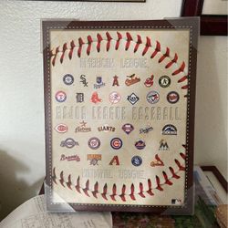 Major League Báseball Frame