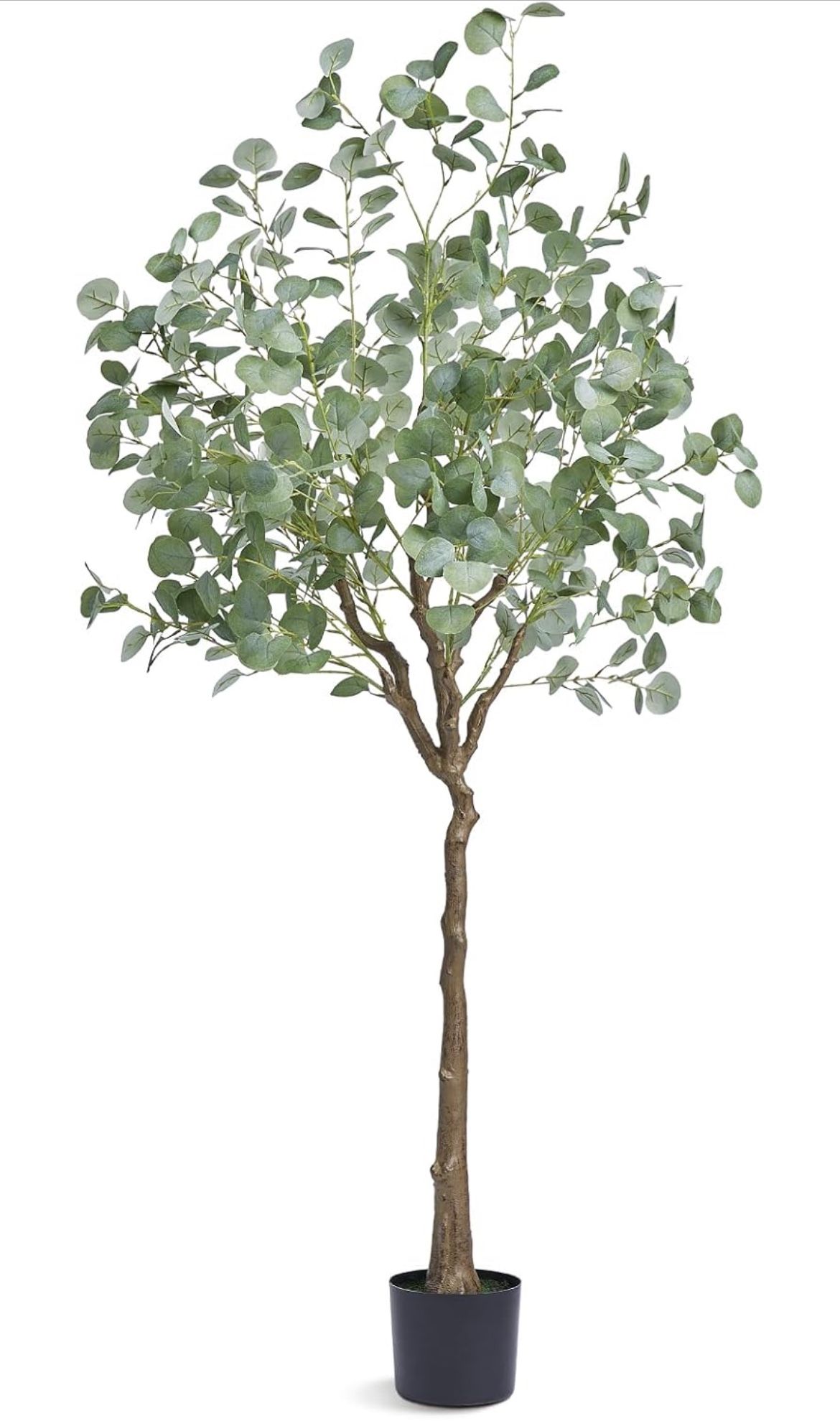 Artificial Eucalyptus Tree, 6 FT Faux Plant