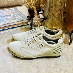 ECCO Hydro Max Golf Shoes Mens Size 45 Extra Width