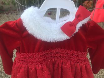 Baby Christmas Dress / 12 Months