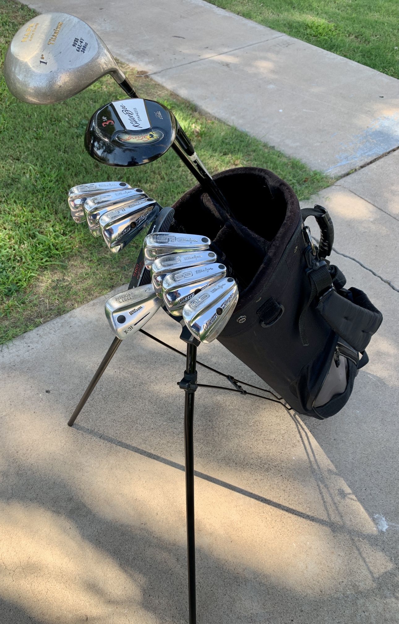 Walter Hagen Golf Set 