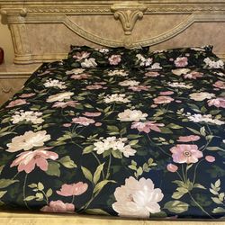 California King Bed Set
