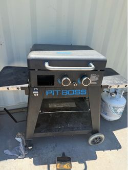 Pit boss grill