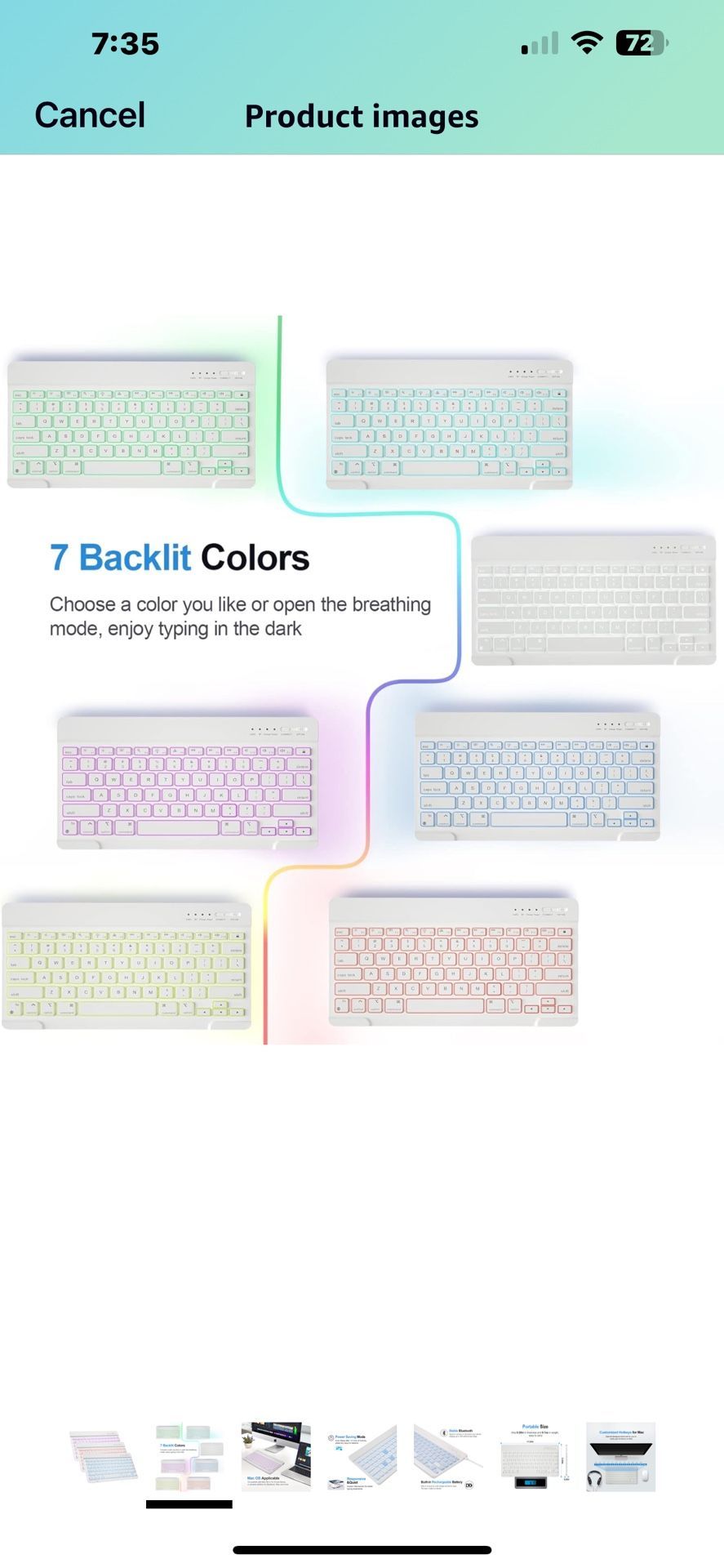 Bluetooth Keyboard / Wireless Mouse