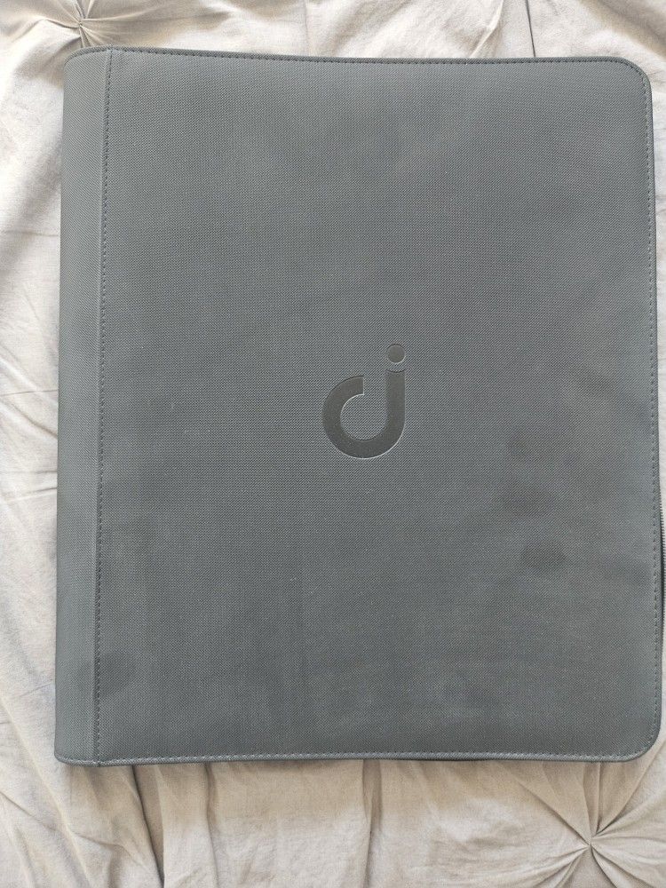 D DACCKIT Toploader Binder, Holds 288 Toploaders Pokemon/ Cards