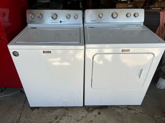 Maytag Commercial Technology Washer and Gas Dryer