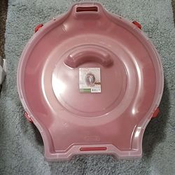 "STERILITE" HOLIDAY WREATH STORAGE CONTAINERS 