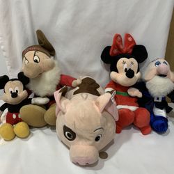 Disney stuffy bundle