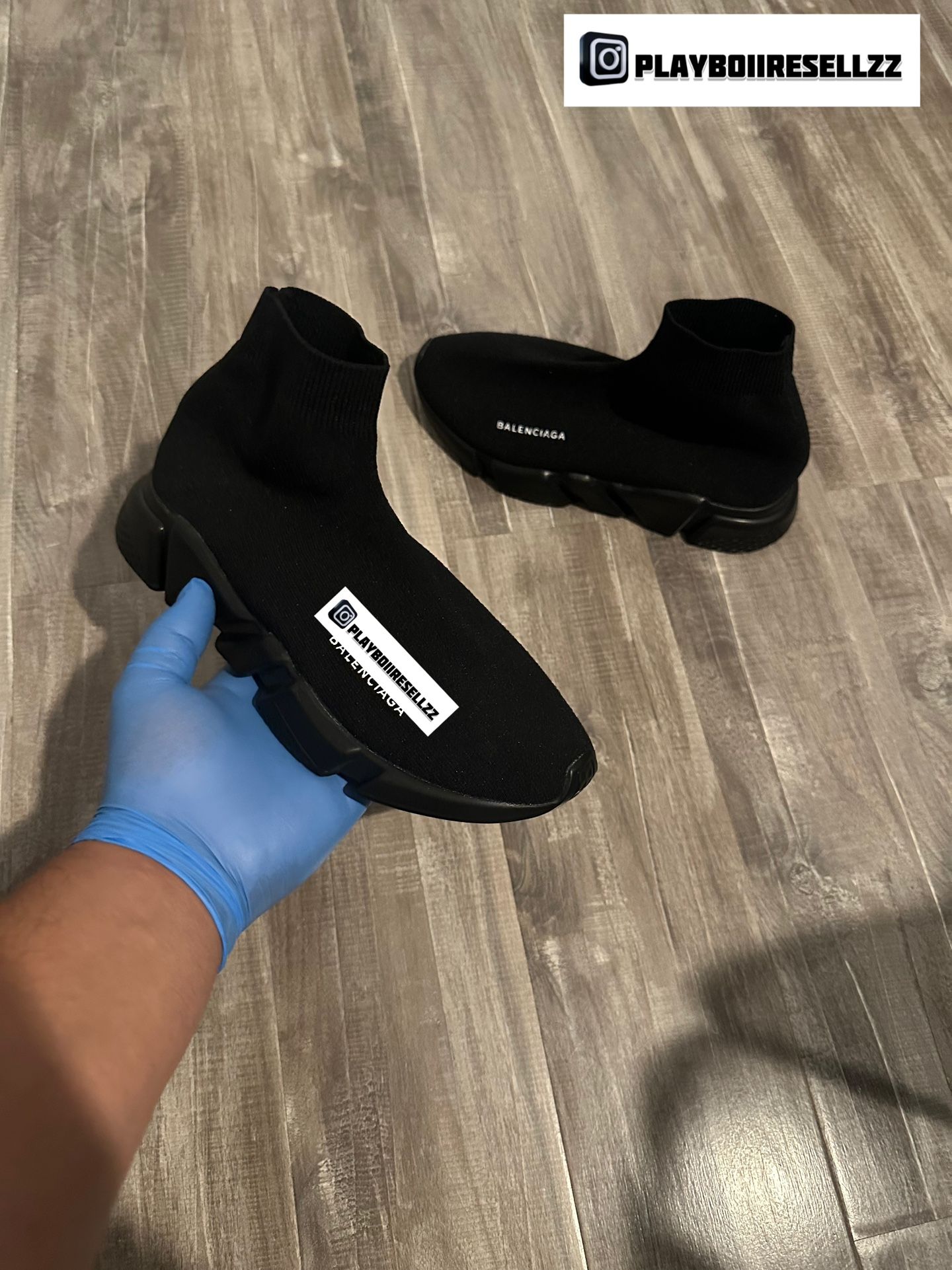 Balenci Sock Shoes 1.0 Brand new Sizes 4-13 mens