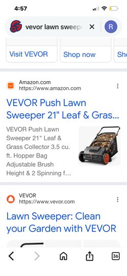 Lawn sweeper